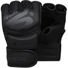 RDX F15 Noir MMA Training Gloves - M / Black