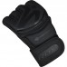 RDX F15 Noir MMA Training Gloves - L / Black