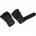 RDX F15 Noir MMA Training Gloves - L / Black