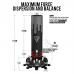 RDX F9 5FT ADULTS FREE STANDING PUNCH BAG WITH BAG MITTS - Grey