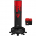 RDX F9 5FT ADULTS FREE STANDING PUNCH BAG WITH BAG MITTS - Grey