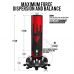 RDX F9 5FT ADULTS FREE STANDING PUNCH BAG WITH BAG MITTS - Grey