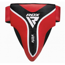 RDX GROIN GUARD AURA PLUS T-17 - L / Red