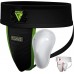 RDX H1 Groin Guard support with Gel Cup - L / RedWhite