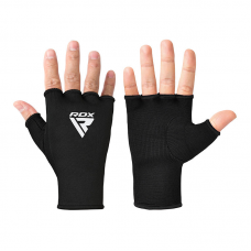 RDX HI Inner Gloves Hand Wraps - White / S
