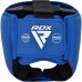 RDX IBA Approved Head Guard for Amateur Competition Blue - M / Blue