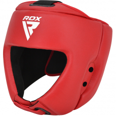 RDX IBA Approved Head Guard for Amateur Competition Red - S / Red