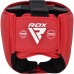RDX IBA Approved Head Guard for Amateur Competition Red - S / Red