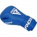 RDX IBA Boxing Gloves for Amateur Competitions Blue - 12oz / Blue