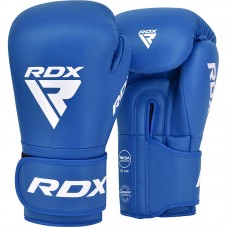 RDX IBA Boxing Gloves for Amateur Competitions Blue - 12oz / Blue