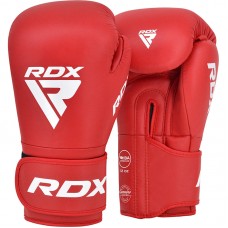RDX IBA Boxing Gloves for Amateur Competitions Red - 10oz / Red