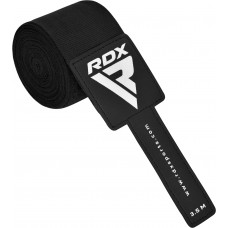 RDX IBA Boxing Hand Wraps Black - 2.5 / Black
