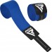 RDX IBA Boxing Hand Wraps Blue - 4.5 / Blue