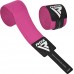 RDX IBA Boxing Hand Wraps Pink - 2.5 / Pink