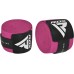 RDX IBA Boxing Hand Wraps Pink - 2.5 / Pink