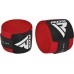 RDX IBA Boxing Hand Wraps Red - 4.5 / Red