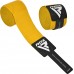 RDX IBA Boxing Hand Wraps Yellow - 2.5 / Yellow