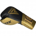 RDX K1 Mark Pro Fight Boxing Gloves - 10oz / Golden