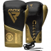RDX K1 Mark Pro Fight Boxing Gloves - 8oz / Silver