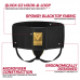 RDX L1 Mark Pro MMA Training Groin Guard Ce Certified - L / BlackGolden