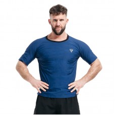 RDX M1 SWEAT T-SHIRT MEN - Blue / 3XL