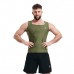 RDX M1 Men Sweat Vest Without Zipper REACH OEKO TEX 100 Certified - Blue / M