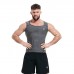 RDX M1 Men Sweat Vest Without Zipper REACH OEKO TEX 100 Certified - Grey / 3XL