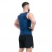 RDX M1 Men Sweat Vest Without Zipper REACH OEKO TEX 100 Certified - Grey / 3XL