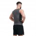 RDX M1 Men Sweat Vest Without Zipper REACH OEKO TEX 100 Certified - Grey / 3XL