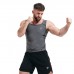 RDX M1 Men Sweat Vest Without Zipper REACH OEKO TEX 100 Certified - Grey / 3XL