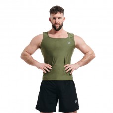 RDX M1 Men Sweat Vest Without Zipper REACH OEKO TEX 100 Certified - Army Green / 3XL