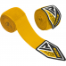 RDX RB 4.5m Elasticated Hand Wraps Bandage for Boxing, MMA; Muay Thai - Yellow