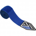 RDX RB 4.5m Elasticated Hand Wraps Bandage for Boxing, MMA; Muay Thai - Blue