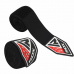 RDX RB 4.5m Elasticated Hand Wraps Bandage for Boxing, MMA; Muay Thai - Blue