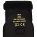 RDX K1 CE Certified Knee Support Padded Sleeve for Muay Thai u0026 MMA OEKO-TEX® Standard 100 certified - Black / XL