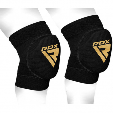 RDX K1 CE Certified Knee Support Padded Sleeve for Muay Thai u0026 MMA OEKO-TEX® Standard 100 certified - Black / XL