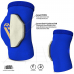 RDX K1 CE Certified Knee Support Padded Sleeve for Muay Thai u0026 MMA OEKO-TEX® Standard 100 certified - Blue / S