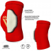 RDX K1 CE Certified Knee Support Padded Sleeve for Muay Thai u0026 MMA OEKO-TEX® Standard 100 certified - Blue / S