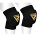 RDX K1 CE Certified Knee Support Padded Sleeve for Muay Thai u0026 MMA OEKO-TEX® Standard 100 certified - Blue / S