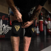 RDX K1 CE Certified Knee Support Padded Sleeve for Muay Thai u0026 MMA OEKO-TEX® Standard 100 certified - Blue / S