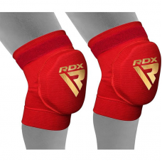 RDX K1 CE Certified Knee Support Padded Sleeve for Muay Thai u0026 MMA OEKO-TEX® Standard 100 certified - Red / XL