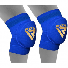 RDX K1 CE Certified Knee Support Padded Sleeve for Muay Thai u0026 MMA OEKO-TEX® Standard 100 certified - Blue / M