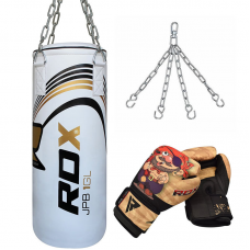 RDX PB 2ft 3-in-1 Kids Punch Bag u0026 Gloves Set - Unfilled