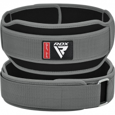 RDX RX5 Weightlifting Belt - S / Grey
