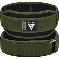 RDX RX5 Weightlifting Belt - M / Army Green