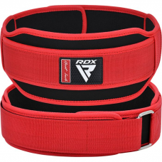 RDX RX5 Weightlifting Belt - L / Red