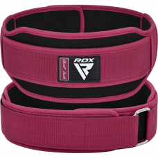 RDX RX5 Weightlifting Belt - L / Pink