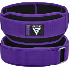 RDX RX5 Weightlifting Belt - L / Purple