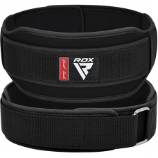 RDX RX5 Weightlifting Belt - XL / Black