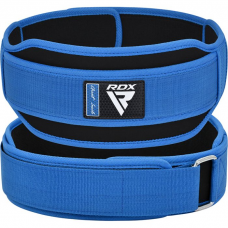 RDX RX5 Weightlifting Belt - XL / Blue